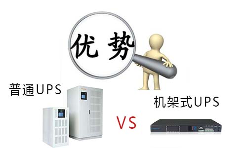 <b>机架式UPS和普通UPS对比，优势在哪里?</b>
