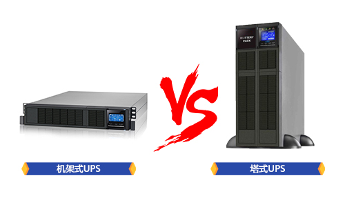 <b>UPS机架式安装和塔式安装的区别在哪里？</b>